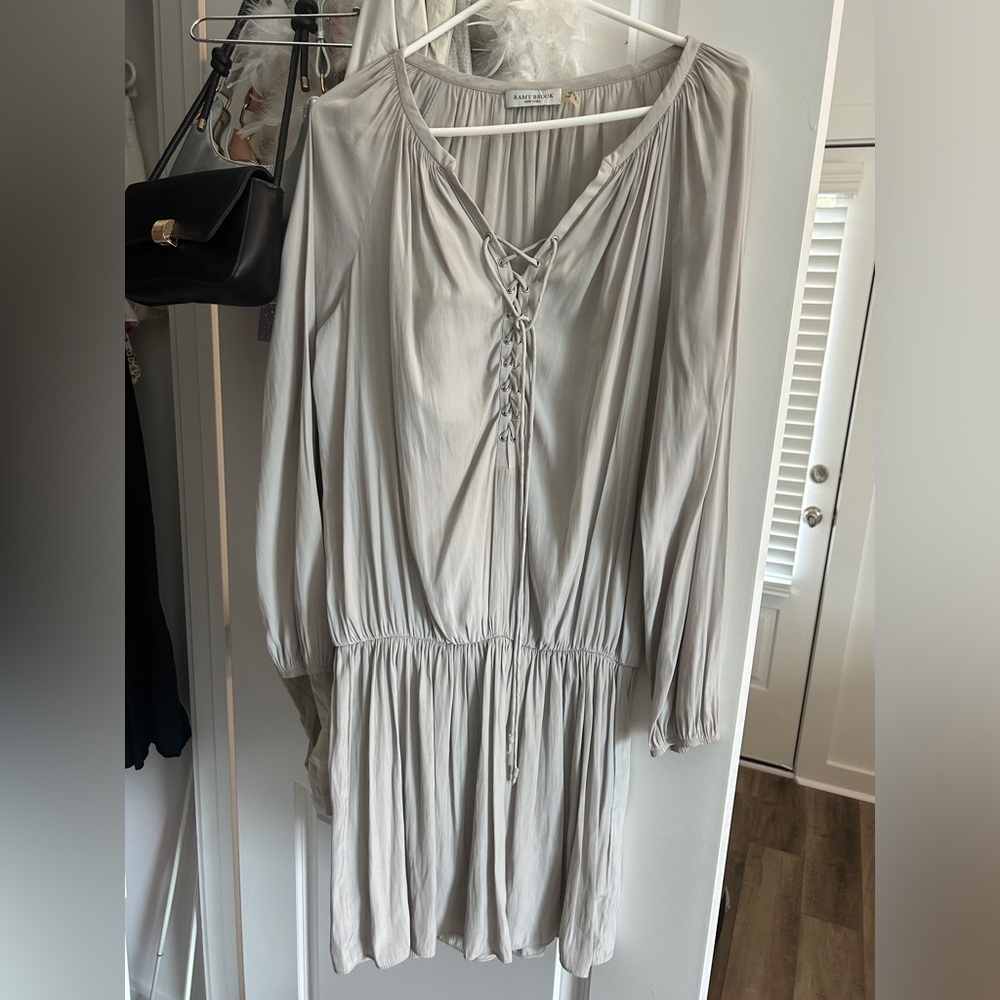 Ramy Brook Allie Lace Mini Dress